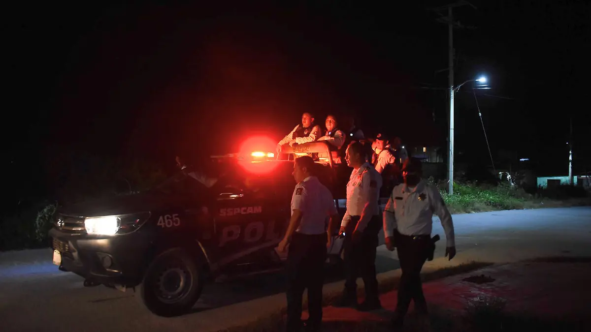 Rescate de migrantes en Cancún